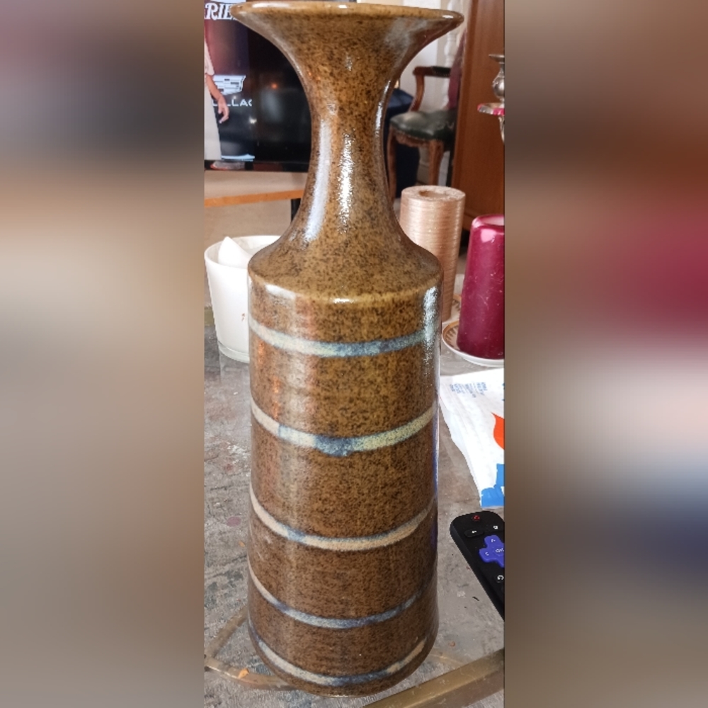 MCM pottery ceramic vase